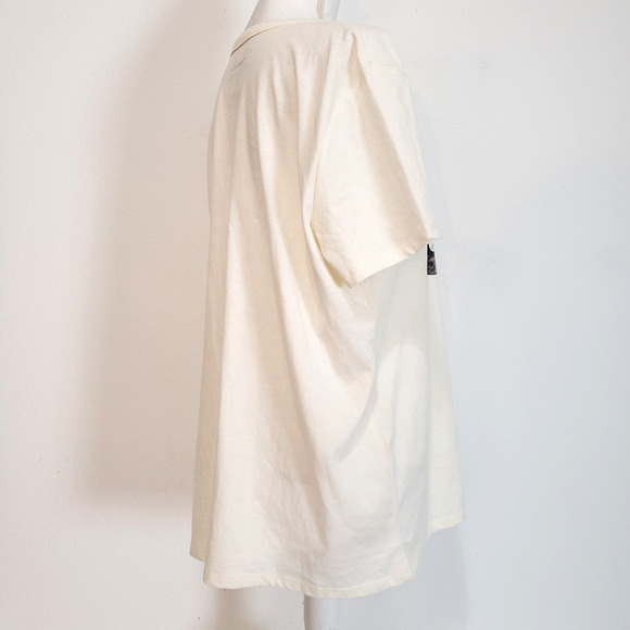 Fender Vinyl Icons Beige Womens SIZE L Graphic Guitar Logo T Shirt Short Sleeve - Picture 5 of 13